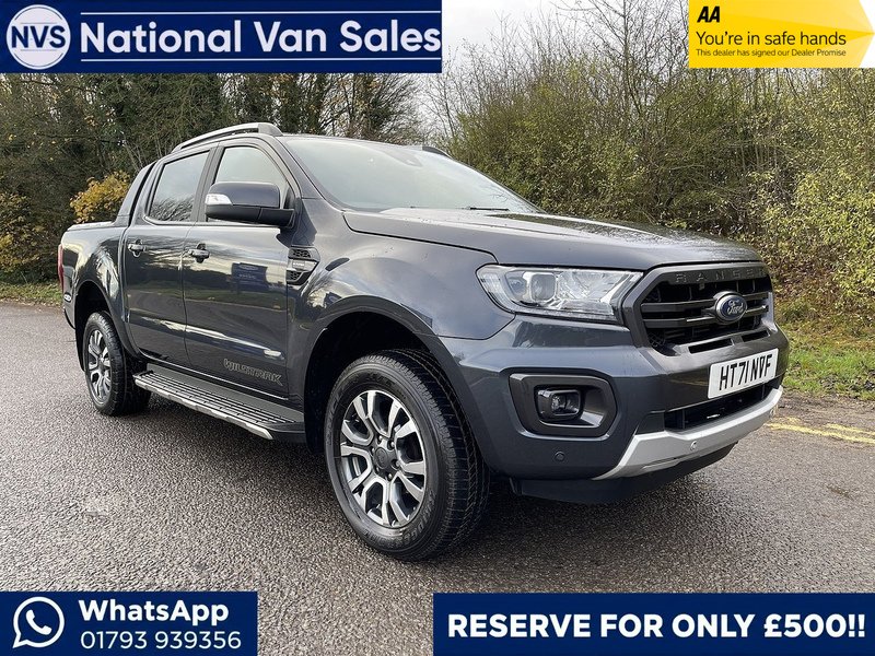Ford Ranger 2.0 EcoBlue Wildtrak Auto 4WD Euro 6 (s/s) 4dr - U519