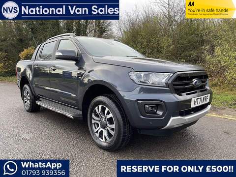 Ford Ranger Ranger Wildtrak Pickup 1 Automatic Diesel