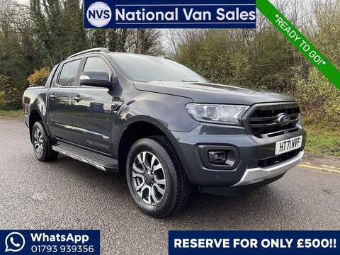 Ford Ranger Ranger Wildtrak Pickup 1 Automatic Diesel