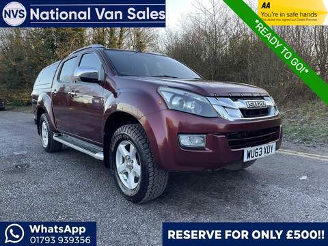 Isuzu D-Max Navara Tekna Pickup 2 Automatic Diesel