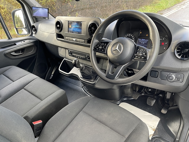 Mercedes-Benz Sprinter Sprinter Panel Van 2 Manual Diesel - U523