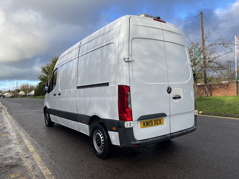Mercedes-Benz Sprinter Sprinter Panel Van 2 Manual Diesel - U523