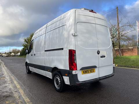 Mercedes-Benz Sprinter Sprinter Panel Van 2 Manual Diesel - U523