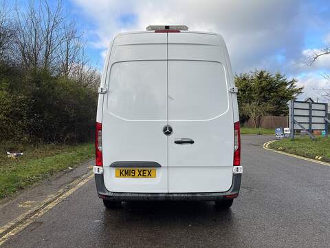 Mercedes-Benz Sprinter Sprinter Panel Van 2 Manual Diesel - U523