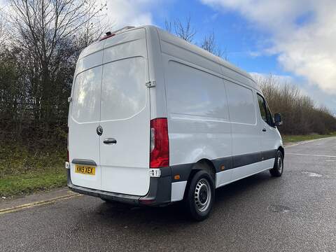 Mercedes-Benz Sprinter Sprinter Panel Van 2 Manual Diesel - U523