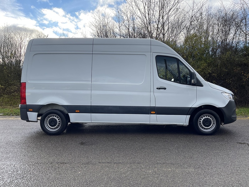 Mercedes-Benz Sprinter Sprinter Panel Van 2 Manual Diesel - U523