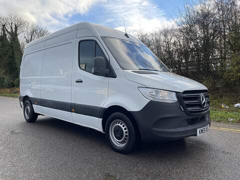 Mercedes-Benz Sprinter Sprinter Panel Van 2 Manual Diesel - U523