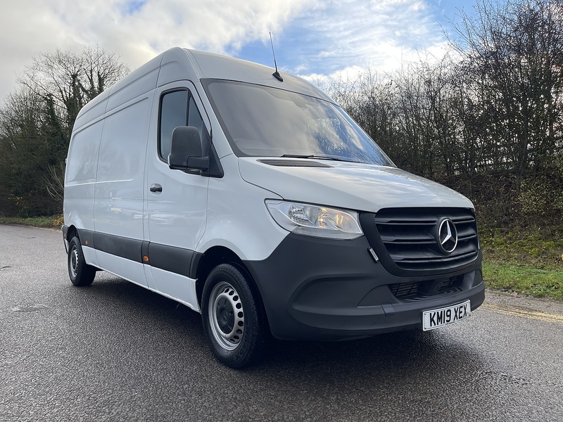 Mercedes-Benz Sprinter Sprinter Panel Van 2 Manual Diesel - U523