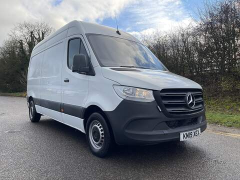 Mercedes-Benz Sprinter Sprinter Panel Van 2 Manual Diesel - U523