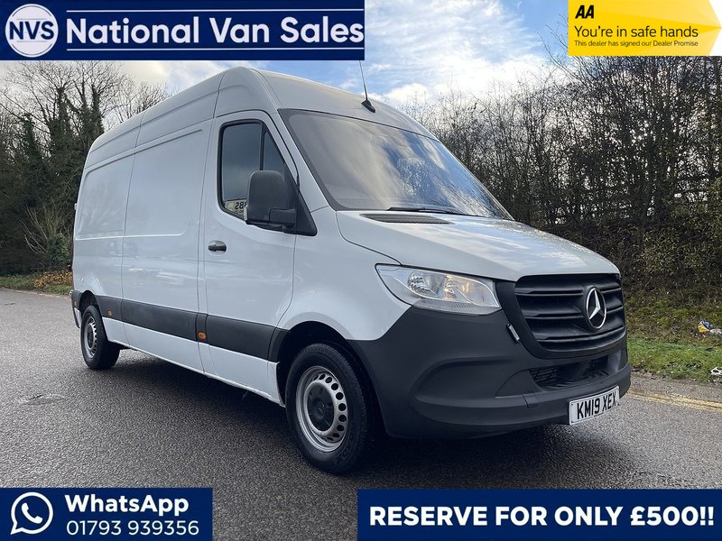 Mercedes-Benz Sprinter Sprinter Panel Van 2 Manual Diesel - U523