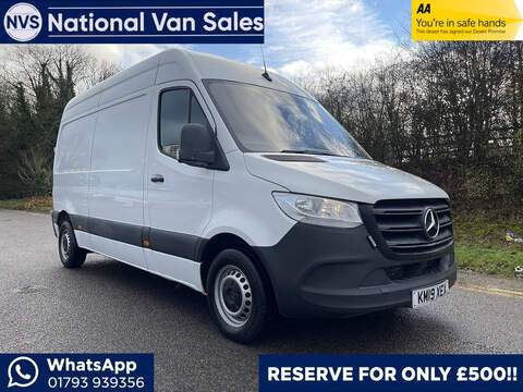 Mercedes-Benz Sprinter 2.0 dCi ENERGY 28 Business Panel Van 5dr Diesel Manual SWB Standard Roof Euro 6 (s/s) (120 ps)