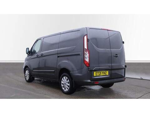 Ford Transit Custom Transit Custom Limited Panel Van 1 Automatic Diesel - U525