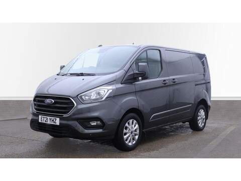 Ford Transit Custom Transit Custom Limited Panel Van 1 Automatic Diesel - U525