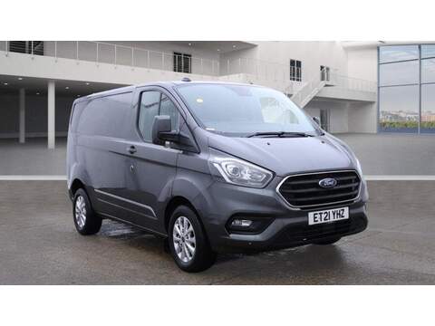 Ford Transit Custom Transit Custom Limited Panel Van 1 Automatic Diesel - U525