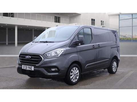 Ford Transit Custom Transit Custom Limited Panel Van 1 Automatic Diesel - U525