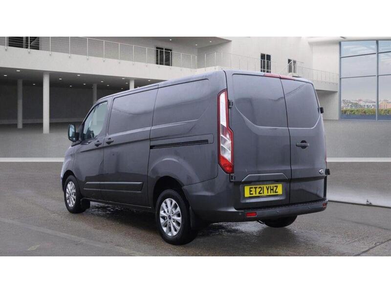 Ford Transit Custom Transit Custom Limited Panel Van 1 Automatic Diesel - U525