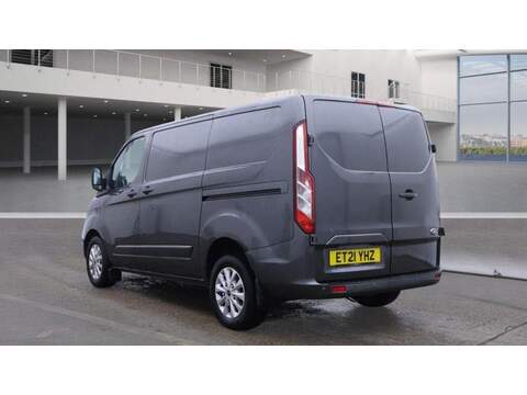 Ford Transit Custom Transit Custom Limited Panel Van 1 Automatic Diesel - U525