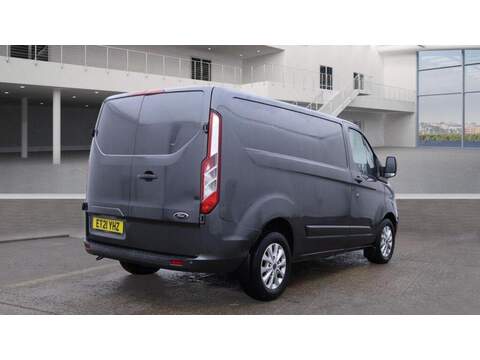 Ford Transit Custom Transit Custom Limited Panel Van 1 Automatic Diesel - U525