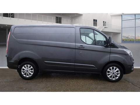 Ford Transit Custom Transit Custom Limited Panel Van 1 Automatic Diesel - U525