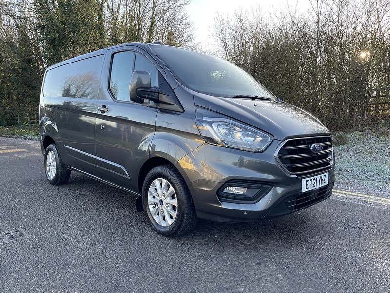 Ford Transit Custom Transit Custom Limited Panel Van 1 Automatic Diesel - U525