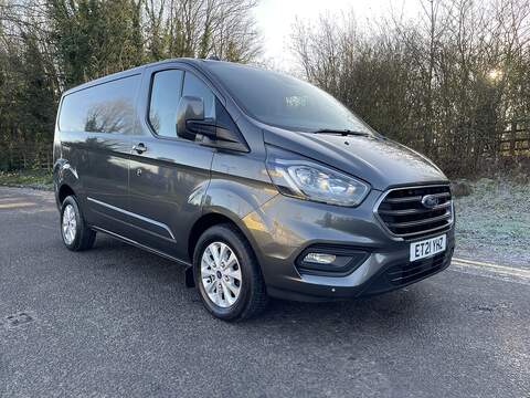 Ford Transit Custom Transit Custom Limited Panel Van 1 Automatic Diesel - U525