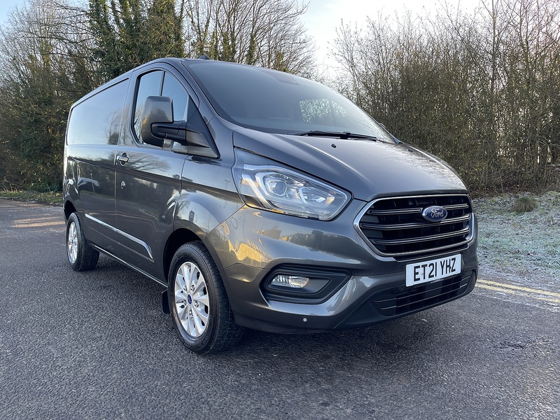 Ford Transit Custom Transit Custom Limited Panel Van 1 Automatic Diesel - U525