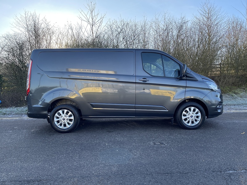 Ford Transit Custom Transit Custom Limited Panel Van 1 Automatic Diesel - U525