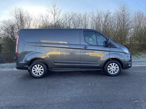 Ford Transit Custom Transit Custom Limited Panel Van 1 Automatic Diesel - U525