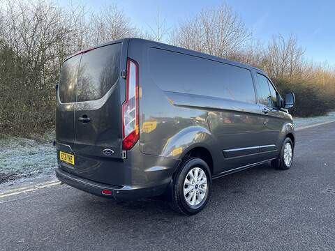Ford Transit Custom Transit Custom Limited Panel Van 1 Automatic Diesel - U525