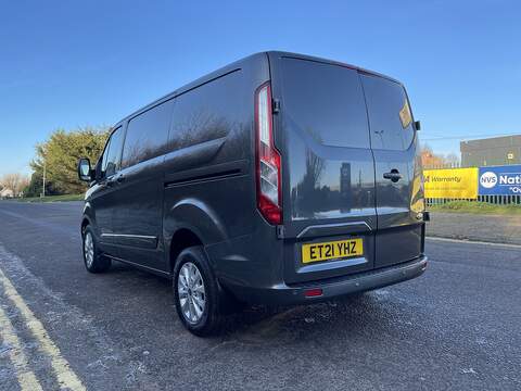 Ford Transit Custom Transit Custom Limited Panel Van 1 Automatic Diesel - U525