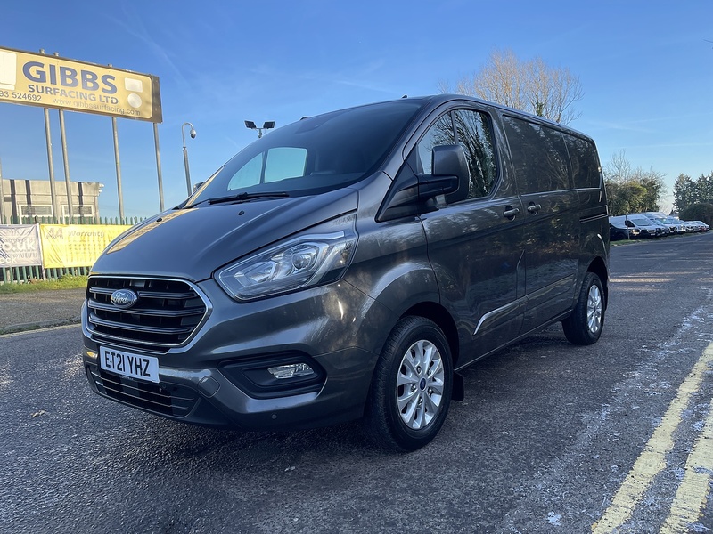 Ford Transit Custom Transit Custom Limited Panel Van 1 Automatic Diesel - U525
