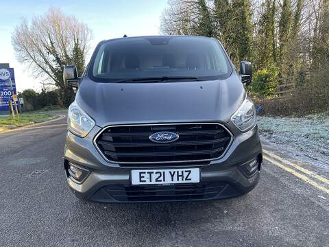 Ford Transit Custom Transit Custom Limited Panel Van 1 Automatic Diesel - U525