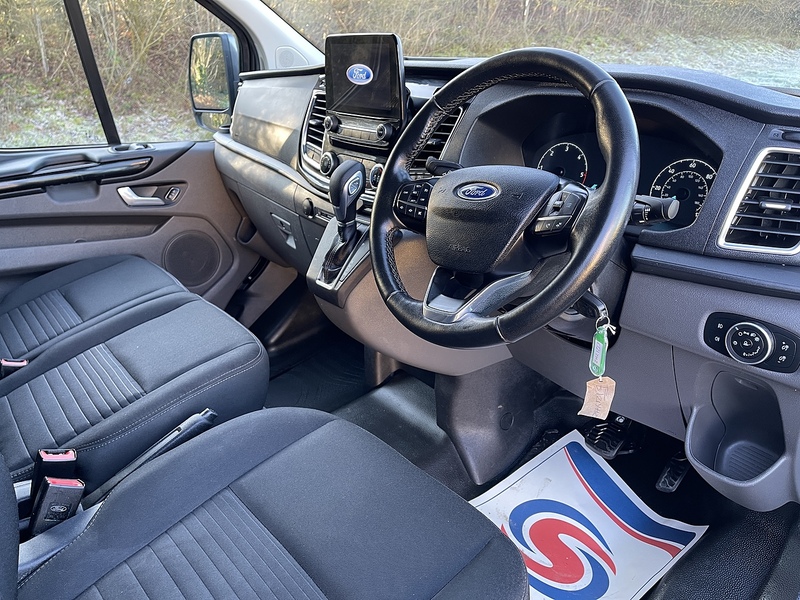 Ford Transit Custom Transit Custom Limited Panel Van 1 Automatic Diesel - U525