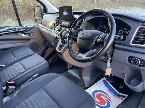 Ford Transit Custom Transit Custom Limited Panel Van 1 Automatic Diesel - U525