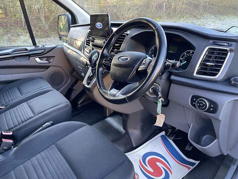 Ford Transit Custom Transit Custom Limited Panel Van 1 Automatic Diesel - U525