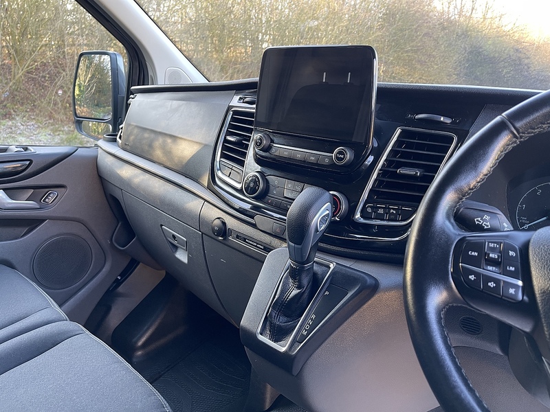 Ford Transit Custom Transit Custom Limited Panel Van 1 Automatic Diesel - U525