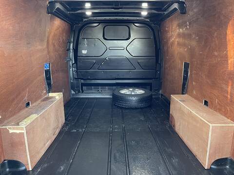Ford Transit Custom Transit Custom Limited Panel Van 1 Automatic Diesel - U525