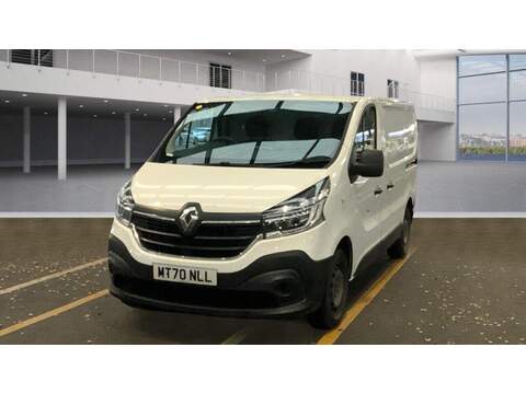 Renault Trafic 2.0 dCi ENERGY 30 Business SWB Standard Roof Euro 6 (s/s) 5dr - U526