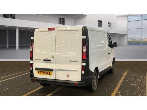 Renault Trafic 2.0 dCi ENERGY 30 Business SWB Standard Roof Euro 6 (s/s) 5dr - U526