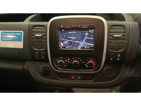 Renault Trafic 2.0 dCi ENERGY 30 Business SWB Standard Roof Euro 6 (s/s) 5dr - U526