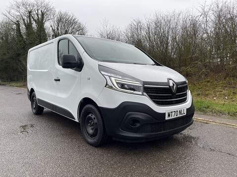 Renault Trafic 2.0 dCi ENERGY 30 Business SWB Standard Roof Euro 6 (s/s) 5dr - U526