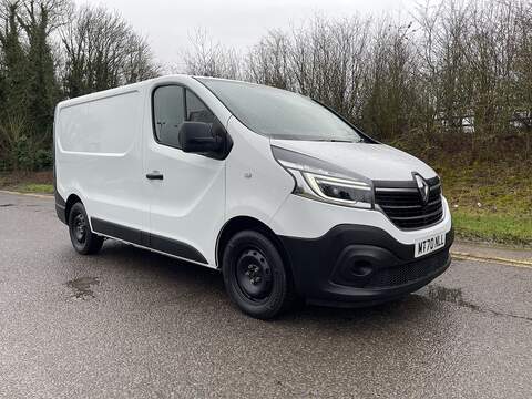 Renault Trafic 2.0 dCi ENERGY 30 Business SWB Standard Roof Euro 6 (s/s) 5dr - U526