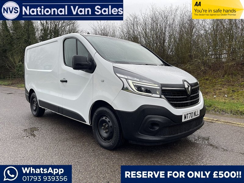 Renault Trafic 2.0 dCi ENERGY 30 Business SWB Standard Roof Euro 6 (s/s) 5dr - U526