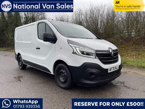 Renault Trafic 2.0 dCi ENERGY 28 Business Panel Van 5dr Diesel Manual SWB Standard Roof Euro 6 (s/s) (120 ps)
