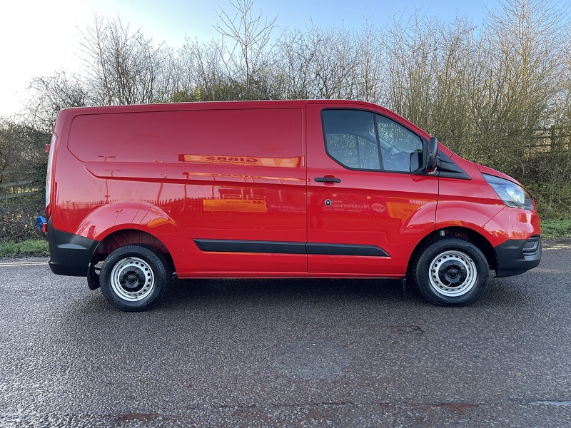 Ford Transit Custom 2.0 280 EcoBlue Leader L1 H1 Euro 6 (s/s) 5dr - U527