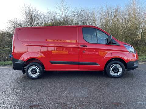 Ford Transit Custom 2.0 280 EcoBlue Leader L1 H1 Euro 6 (s/s) 5dr - U527