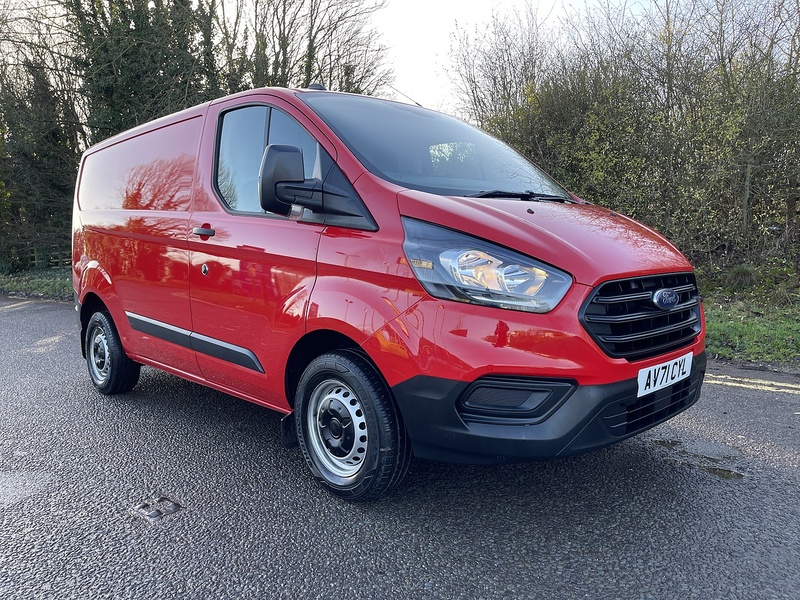 Ford Transit Custom 2.0 280 EcoBlue Leader L1 H1 Euro 6 (s/s) 5dr - U527
