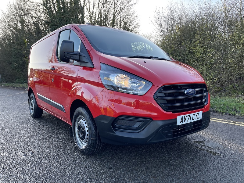 Ford Transit Custom 2.0 280 EcoBlue Leader L1 H1 Euro 6 (s/s) 5dr - U527