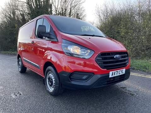 Ford Transit Custom 2.0 280 EcoBlue Leader L1 H1 Euro 6 (s/s) 5dr - U527