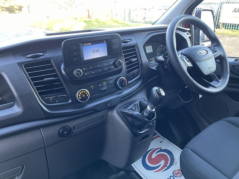 Ford Transit Custom 2.0 280 EcoBlue Leader L1 H1 Euro 6 (s/s) 5dr - U527
